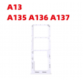 Samsung Galaxy A137 Sim Card tray [White]