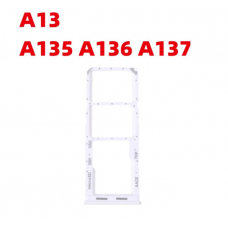 Samsung Galaxy A137 Sim Card tray [White]