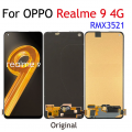 Realme 9 4G/9 Pro 4G (2022) LCD and touch screen  (RMX3521) [Black] 