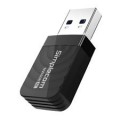 Simplecom NW608 Wi-Fi 5 AC1300 Dual Band USB 3.0 Wireless Adapter
