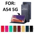 Mercury Goospery BLUEMOON DIARY Case for Samsung A54 5G A546 [Brown]