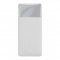 Baseus Bipow Digital Display Power Bank 20000mAh 15W PPBD20 White