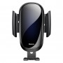 Baseus Future Gravity Car Mount Holder Single hand fetch and automatic locking Black SUYL-WL01