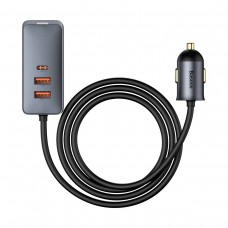 Baseus 120W Share Together PPS Multi port fast charging Car Charger 2U+2C CCBX-120C2X
