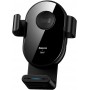 Baseus Intelligent Voice Control Gravity Vehicle-Mounted Phone Holder Android+Wireless Charging Version