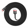 Baseus Cafule Fast Charge USB Data Charging Cable for iPhone Lighting 2.4A 1M