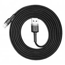 Baseus Cafule Fast Charge USB Data Charging Cable for iPhone Lightning 2.4A 0.5M