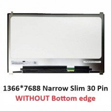 14.0" 1366*768 Narrow Slim 30 Pin Laptop Screen without Bottom edge Top and Bottom Brackets NT140WHM-N42 N140BGE-E53