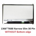 14.0" 1366*7688 Narrow Slim 30 Pin Laptop Screen without Bottom edge NT140WHM-N42 N140BGE-E53