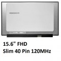 15.6" FHD (1920x1080) 40 Pin 120Hz Screen Laptop without Brackets