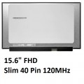 15.6" FHD (1920x1080) Slim 40 Pin 120MHz Screen Laptop without Brackets