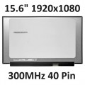 15.6" 1920x1080 300Hz 40 Pin narrow connector IPS Laptop Screen without Brackets LQ156M1JW25 LP156WFG TL156VDXP01 LQ156M1JW17