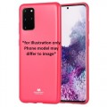 Mercury Goospery Jelly Case for Samsung A54 5G A546 [Hot Pink]