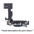 iPhone 13 Charging Port Flex Cable [Blue]