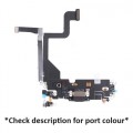 iPhone 13 Pro Charging Port Flex Cable [Graphite]