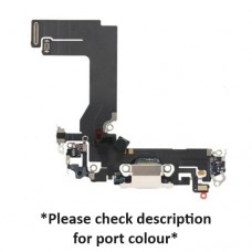 iPhone 13 mini Charging Port Flex Cable [Midnight]