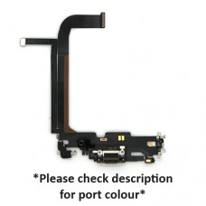 iPhone 13 Pro Max Charging Port Flex Cable [Graphite]