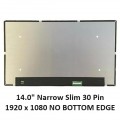 14.0" 1920*1080 30 Pin Laptop Screen without Bottom edge NV140FHM-N63 N4N LQ140M1JW51 14.0" 1920*1080 30 Pin Laptop Screen without Bottom edge NV140FHM-N63 N4N LQ140M1JW51