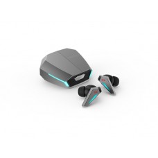 Edifier GX07 True Wireless Gaming Earbuds with Active Noise Cancellation with Dual Microphone, RGB Lightning, Wear Detection - Grey