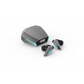 Edifier GX07 True Wireless Gaming Earbuds with Active Noise Cancellation with Dual Microphone, RGB Lightning, Wear Detection - Grey