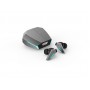 Edifier GX07 True Wireless Gaming Earbuds with Active Noise Cancellation with Dual Microphone, RGB Lightning, Wear Detection - Grey