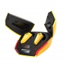 Edifier GX07 True Wireless Gaming Earbuds with Active Noise Cancellation with Dual Microphone, RGB Lightning, Wear Detection - Yellow