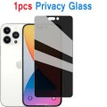 Tempered Glass Privacy Screen Protector for iPhone 15 Plus (6.7") 