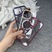 Clear Shockproof MagSafe Case with Metal Lens Frame For Apple iPhone 15 6.1" [Black]