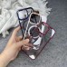 Clear Shockproof MagSafe Case with Metal Lens Frame For Apple iPhone 15 6.1" [Sierra Blue]