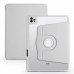 360 Rotate Cover Case with Clear Back and Pencil Holder For iPad 10.9"  [Black]