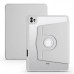 360 Rotate Cover Case with Clear Back and Pencil Holder For iPad 10.9" [Lavender Grey]