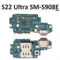 Samsung Galaxy S22 Ultra SM-S908E / S908D / S908U 5G Charging Port does not work with S908B