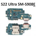 Samsung Galaxy S22 Ultra SM-S908E 5G Charging Port does not work with S908B