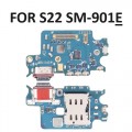 Samsung Galaxy S22 SM-S901E (AU Vision) / S901U 5G Charging Port does not work with S901B Samsung Galaxy S22 SM-S901E (AU Vision) / S901U 5G Charging Port does not work with S901B