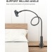 Phone and Tablet Holder for Desk & Bed, Andobil Gooseneck Mount ,Flexible & Sturdy, Extra Long Arm Cell Phone Clip Clamp Mount 