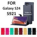 Mercury Goospery BLUEMOON DIARY Case for Samsung S921 S24 (Mint)
