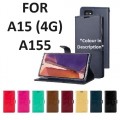 Mercury Goospery BLUEMOON DIARY Case for Samsung A155/A156 (Brown)