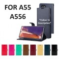 Mercury Goospery BLUEMOON DIARY Case for Samsung A556 (Black)
