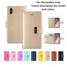 Mercury Goospery Rich DIARY Case for Samsung A05s A057 (Mint)