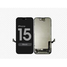 iPhone 15 LCD and Touch Screen [High-End Aftermarket][iTruColor][Incell][Black][Compatible for IC chip transfer]