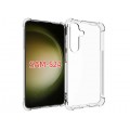 Air Bag Cushion DropProof Crystal Clear Soft Case Cover For Samsung Galaxy S24 [Clear]