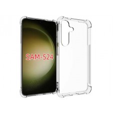 Air Bag Cushion DropProof Crystal Clear Soft Case Cover For Samsung Galaxy S24 Ultra [Clear]