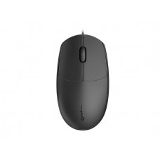 RAPOO N100 Wired USB Optical 1600DPI Mouse Black