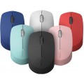 RAPOO M100 2.4GHz & Bluetooth 3 / 4 Quiet Click Wireless Mouse Black