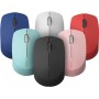 RAPOO M100 2.4GHz & Bluetooth 3 / 4 Quiet Click Wireless Mouse Black