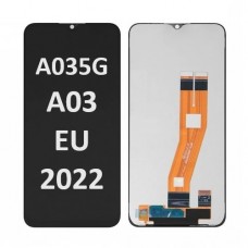 Samsung Galaxy SM-A035G (A03 2022) EURO CODE NF LCD Touch screen (Original Service Pack) [Black] S-620