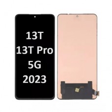 Xiaomi 13T / 13T Pro 5G (2023) BLACK NF LCD Touch screen (Original Service Pack) X-446