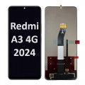 Xiaomi Redmi A3 4G (2024) BLACK NF LCD Touch screen (Original Service Pack) X-477