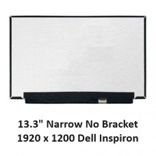 13.3" 1920x1200 30 Pin Narrow video connector FHD Laptop Screen without Brackets B133UAN01.1 Dell Inspiron 13 5310 P145G P145G001 13.3" 1920x1200 30 Pin Narrow video connector FHD Laptop Screen without Brackets B133UAN01.1 Dell Inspiron 13 5310 P145G P145G001