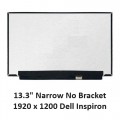 13.3" 1920x1200 30 Pin Narrow video connector FHD Laptop Screen without Brackets B133UAN01.1 Dell Inspiron 13 5310 P145G P145G001